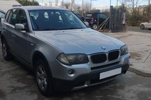 Bmw X3 3.0d cat Futura