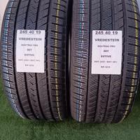2 GOMME 245 40 19 VREDESTEIN 4 STAGIONI RIF3219
