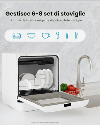 Lavastoviglie small / portatile
