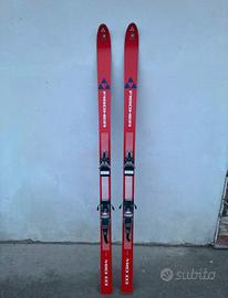 Sci vintage fischer mid III Attack 1,70 m