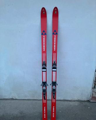 Sci vintage fischer mid III Attack 1,70 m