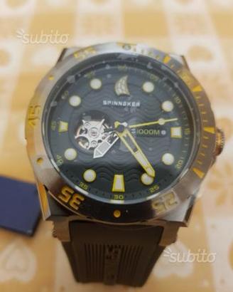 Orologio automatico subacqueo Spinnaker nuovo