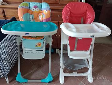 Seggioloni e sdraiette