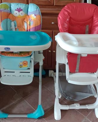Seggioloni e sdraiette