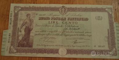 (505) - Buono Fruttifero Postale