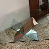 Tavolo in vetro