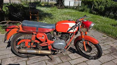 MOTO GILERA 124 EXTRA ANNO 1962 D'EPOCA 
