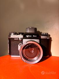 Edixa Flex Mod. 1000 con isco gottingen 50mm f2.8