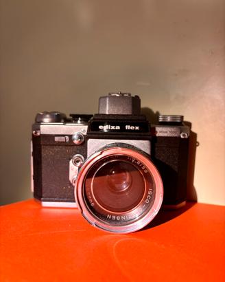 Edixa Flex Mod. 1000 con isco gottingen 50mm f2.8