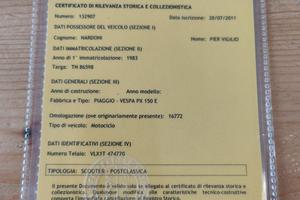 Vespa piaggio