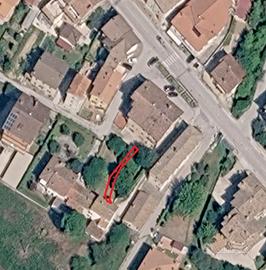 Porzione di terreno ex alveo Fosso S. Marco Gubbio