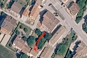 Porzione di terreno ex alveo Fosso S. Marco Gubbio