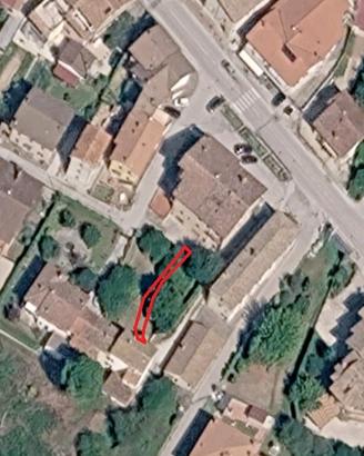 Porzione di terreno ex alveo Fosso S. Marco Gubbio