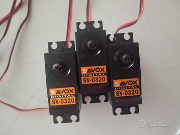servi modellismo savox sv-0320 digitali
