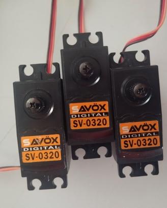 servi modellismo savox sv-0320 digitali