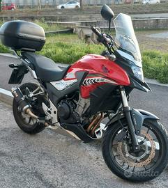 Honda CB 500 X ,16.000 km perfetta, accessoriata 