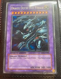 Yu Gi Oh “Drago occhi blu finale” ed. Limitata