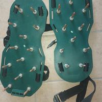 Calzari chiodati per prato