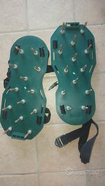 Calzari chiodati per prato