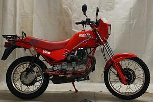 Moto Guzzi V65 TT – Tutto Terreno 1986
