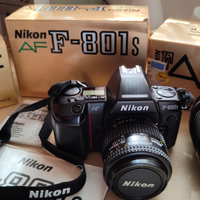 Nikon F801S reflex