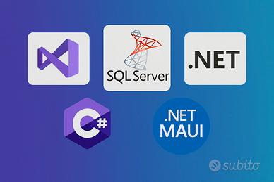 Programmatore siti web, desktop, app mobile, IOT