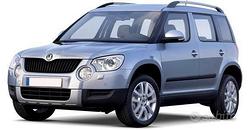 Ricambi auto Skoda Yeti dal 2010 al 2013