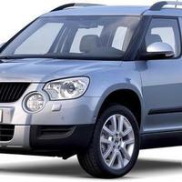 Ricambi auto Skoda Yeti dal 2010 al 2013