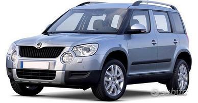 Ricambi auto Skoda Yeti dal 2010 al 2013
