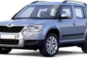 Ricambi auto Skoda Yeti dal 2010 al 2013