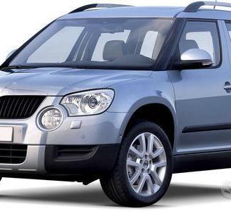 Ricambi auto Skoda Yeti dal 2010 al 2013