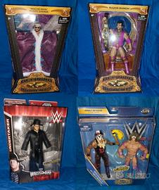 Mattel WWE figures - MOC (leggi bene descrizione)