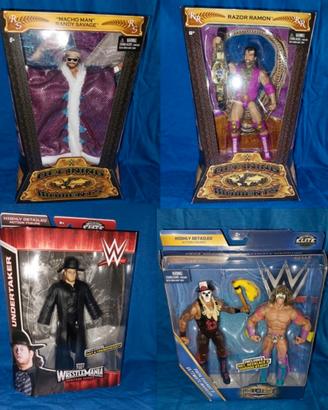 Mattel WWE figures - MOC (leggi bene descrizione)