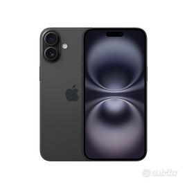 Iphone 16 plus 128 gb nero