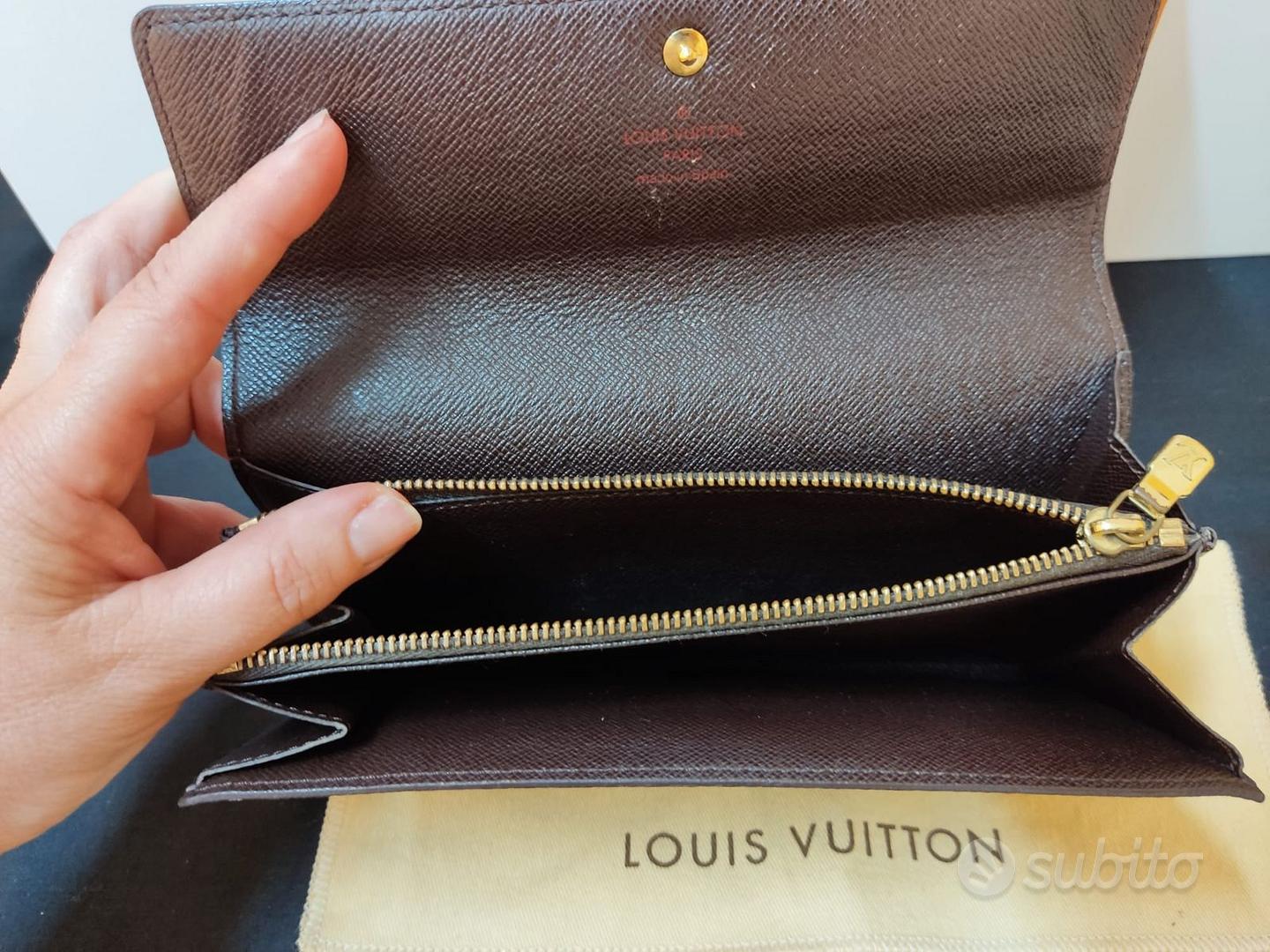 Portafoglio Louis Vuitton modello Sarah originale - Abbigliamento