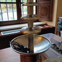 Fontana di Cioccolato Professionale a 4 Piani