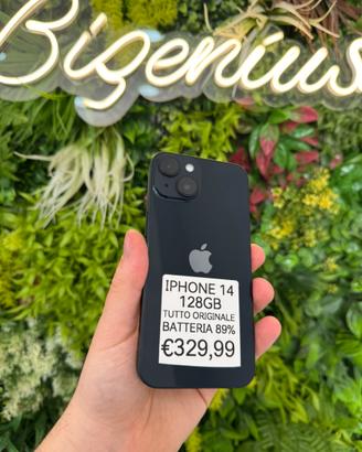 IPHONE 14 128GB + GARANZIA