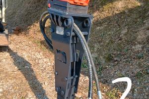 miniescavatore martello pneumatico OMAL 250 KLAK E
