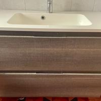 Arredamento bagno (mobile, lavandino, colonna)