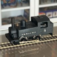 Rivarossi Locomotiva a Vapore CRR of NJ N. 8 – HO