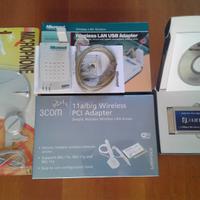 Schede wireless WiFi per PC fisso o portatile