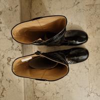 stivale vernice bambina