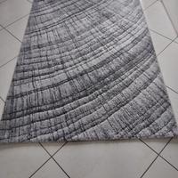 Tappeto pelo corto grigio 133x192