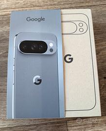 Pixel 10 Pro 16/512 Grigio Argento + accessori 