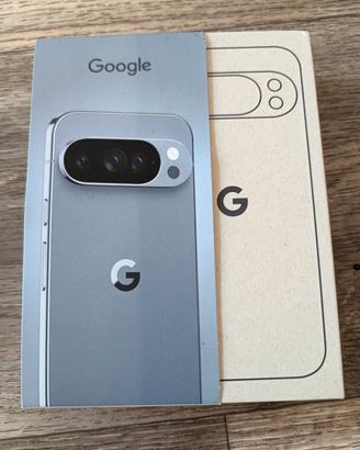 Pixel 10 Pro 16/512 Grigio Argento + accessori 