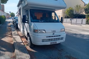 camper DUCATO TURBO DIESEL PRONTO A PARTIRE IDROG!