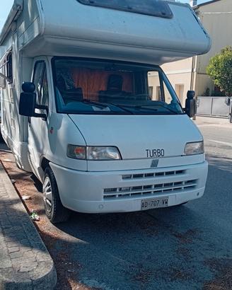 camper DUCATO TURBO DIESEL PRONTO A PARTIRE IDROG!