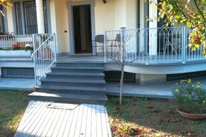 Tiburtina Case Rosse - Porzione di villa in affitt