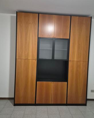 Letto e armadio gratis