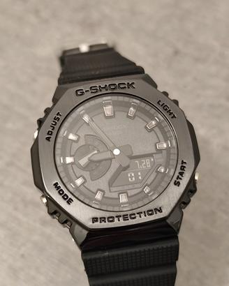 CASIO G-SHOCK Metal Black 